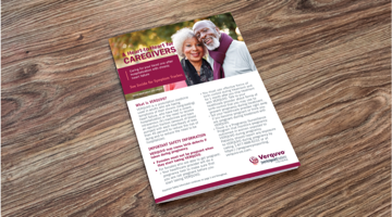 VERQUVO® (vericiguat): Caregiver Brochure